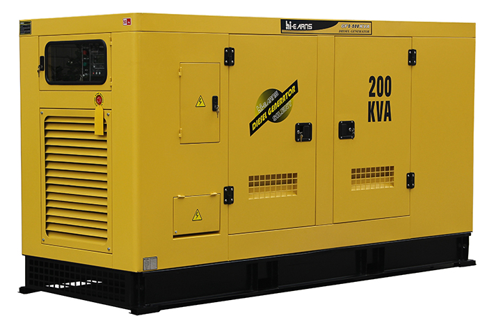 200KVA水冷多缸发电机应用解析