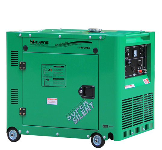 静音款发电机