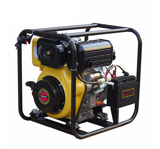 电启动柴油水泵