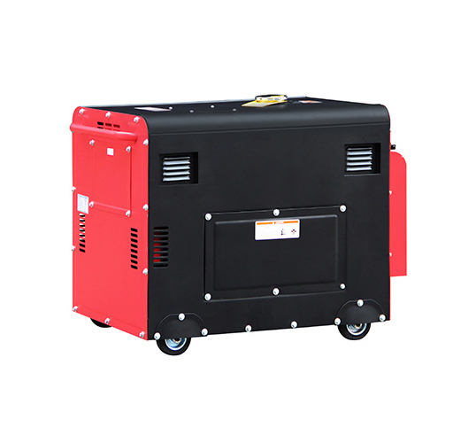 黑色柴油发电机