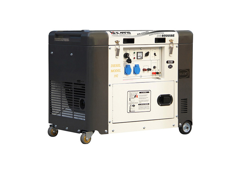 柴油发电机有哪几种成套结构 柴油发电机有哪几种成套结构