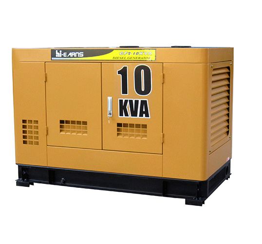 10KVA 静音款柴油发电机