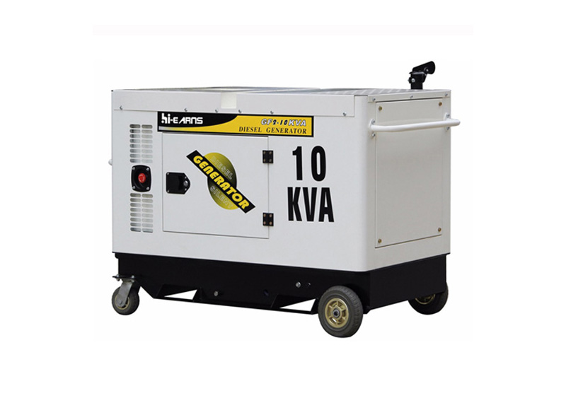 10KVA水冷双缸柴油发电机